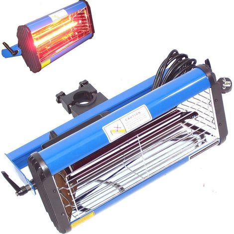 Infrarotstrahler IR 1000W mit Timer Lacktrockner Heizstrahler Smart Spot Repair (1/3)