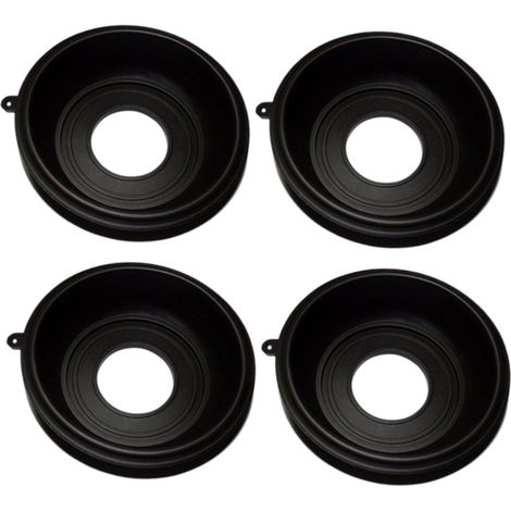 Membrane de boisseau de carburateur pour KAWASAKI ZZR 600 de 1990 à 1992 - Pour 4 carburateurs