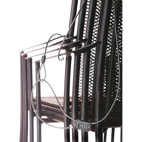 Cable Lock Con I Numeri Di Chiusura A Scatto + 720 200