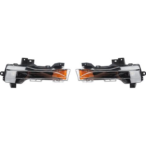 Paar Nebelscheinwerfer 1077391 00 E, linker und rechter LED-Nebelscheinwerfer mit Tagfahrlicht (DRL), Ersatz für Tesla Model 3 2017-2023 (US-Version). (1/5)