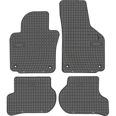 Tappetini FROGUM ET0361 - Volkswagen Golf V 2003-2009, vano piedi anteriore AV - INSTALLATI (1/5)