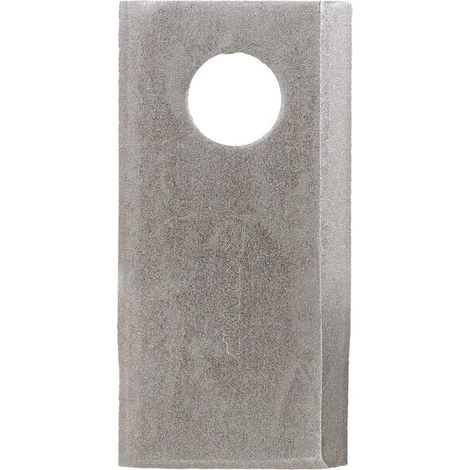 Cuchilla izda. de segadora 96 x 48 x 4 mm orificio di谩metro 19 mm adecuada para Deutz Fahr (paquete de 25 unidades) UNIVERSAL (1/3)