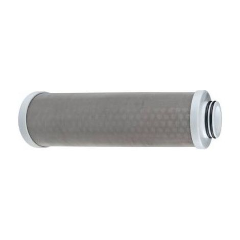 CARTOUCHE EN ACIER INOXYDABLE AISI 316 RA A BX POUR FILTRE SENIOR Taille : 70 microns - 10" 250x70 mm