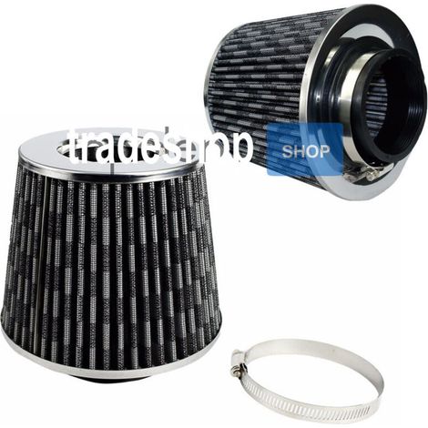 Filtre D'air Sports Air Suction Universal Tuning Conical Auto Pince 9cm