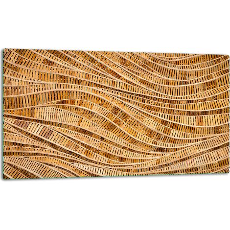 Tagliere della tavola di vetro 52x30 legno (1/5)