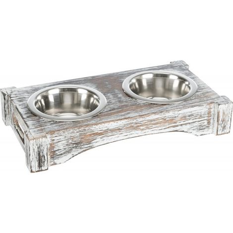 Set d'écuelles 2 × 0,45 litres, ø 12 cm chat ou chien - Trixie (1/5)