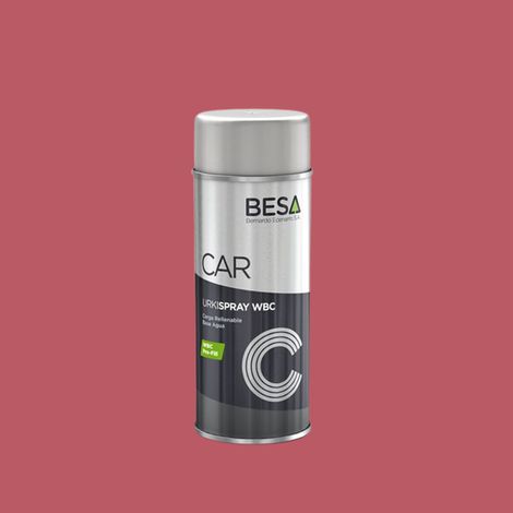 Bombe de peinture bi composant Pantone 2342 C  Mat