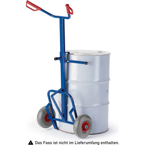 Rollcart Fasskarre 700x350mm mit Luftbereifung