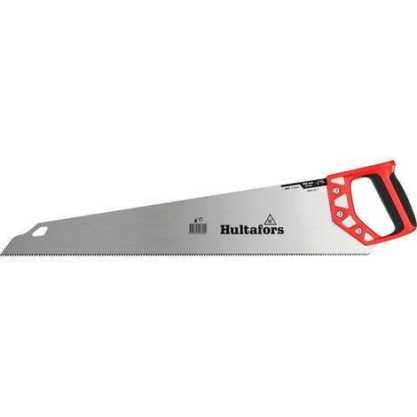 Scie HULTAFORS HBS-22-550 mm 7 TPI pour des coupes précises et durables.