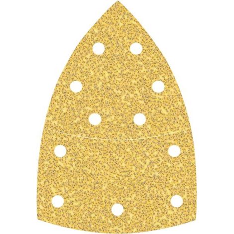 Bosch Accessories 2608901676 Schleifpapier für Multischleifer Körnung (num) 40 (L x B) 102 mm x 9