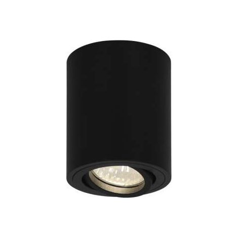 Down-light modelo SILOS acabado en color negro, 10cm(alto) 8cm(ancho) 8cm(fondo) . (1/2)
