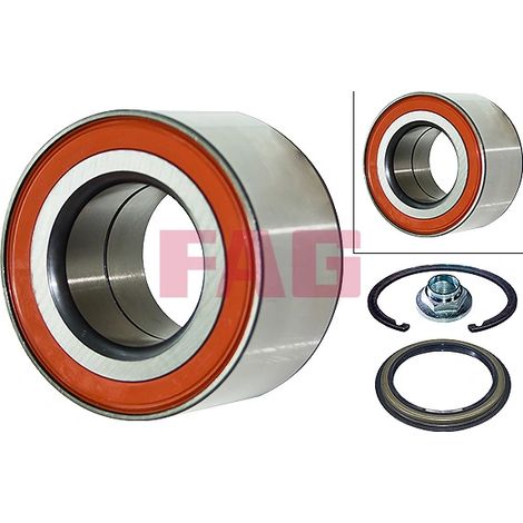 Kit de roulements de roue FAG 713 6150 90 EUNOS 0K9A233047 BN8B33047A FB0126151A