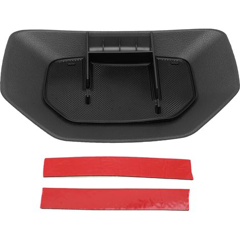 Boîte de rangement de Console centrale, support de téléphone de tableau de bord ABS de remplacement pour Tundra 2014 – 2021