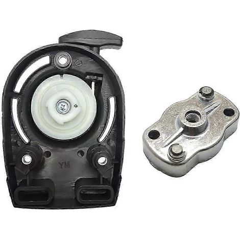 Ensemble de lanceur à rappel pour moteur de tondeuse à gazon 4 temps GX35 GX35nt HHT35S (1/4)