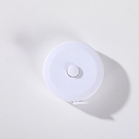 Dos reglas extensibles y flexibles (reglas de costura) de 1,5 metros de largo，adecuadas para labores de aguja y para medir el cuerpo humano (1/5)