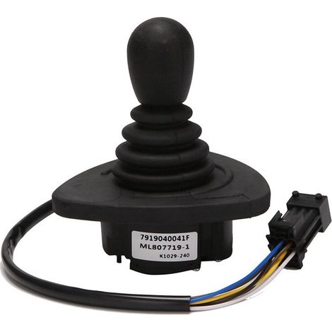 Adecuado para el controlador de carretilla elevadora eléctrica 7919040041, palanca de control central de carretilla elevadora