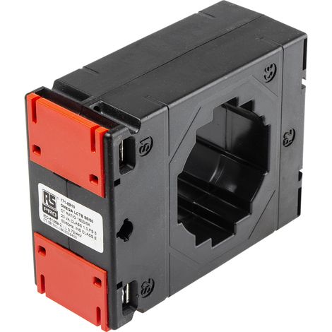 Transformateur de courant RS PRO, 1500A, 5 A, 1500:5, type A clipser ( Prix pour 1 ) (1/3)