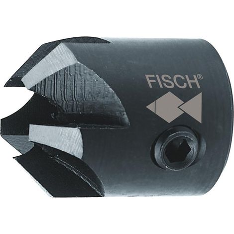 FISCH-Tools Aufsteckversenker HSS 90G 8/20x25 mm 5-schneidig (1/2)