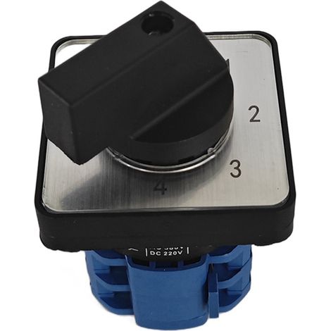 Sélecteur inverseur 220 V 20 A à 3 positions (1/5)