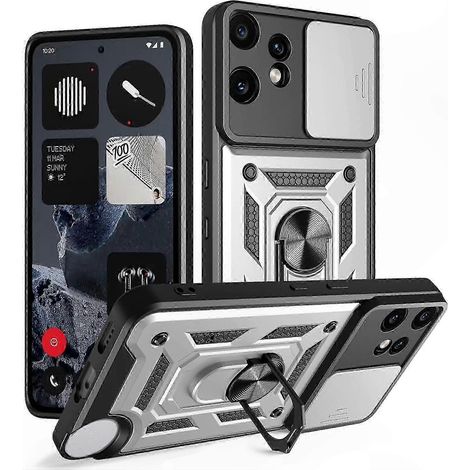 Kamerahülle für iPhone 2 Pro – TPU-PC-Schutz mit integriertem Ständer, stoßfestes Design (1/5)