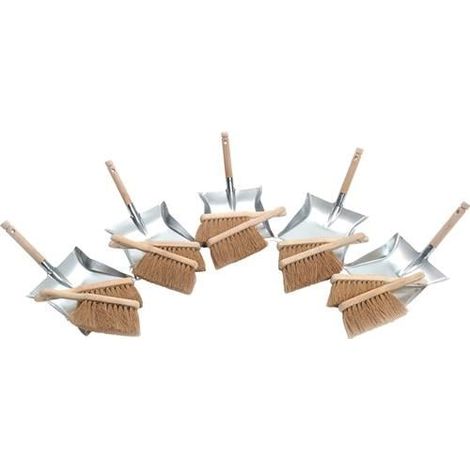 sorex  Juego  de  pala  con  mango  de  madera  -  10835
