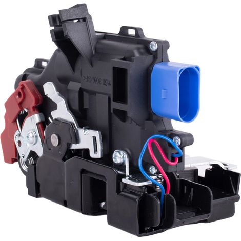 La nueva cerradura de puerta delantera izquierda 3D1837015AB es adecuada para Volkswagen Golf 5 V 1K1 Variant 1K5 Golf.