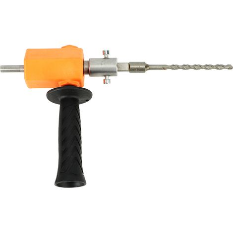 Tête de conversion pour marteau électrique, tête de perceuse pour marteau rotatif électrique, foret orange pour marteau électrique (1/5)