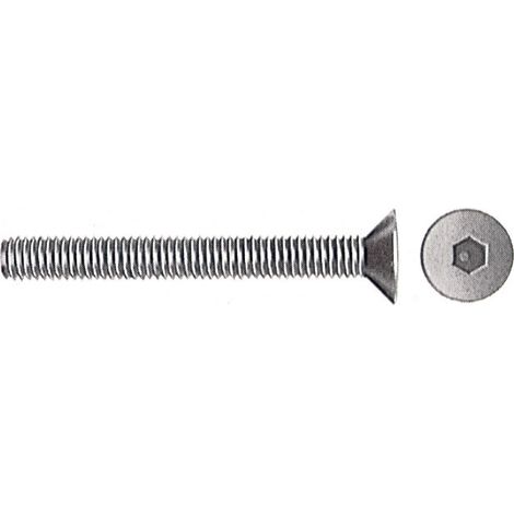 VITI PER BUSSOLA T.S.P. ESAG INCAS  8MA BRUN 60 MM- 200,0 pz