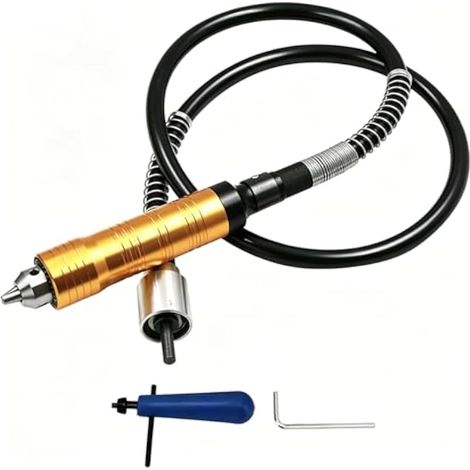 Rallonge Flexible pour Perceuse Universel avec Mandrin à Clé 0.3-6.5mm (1/5)