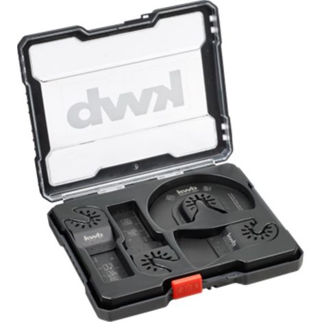 Accesorios kwb 708890 4 piezas caja almacenamiento compatible (1/3)