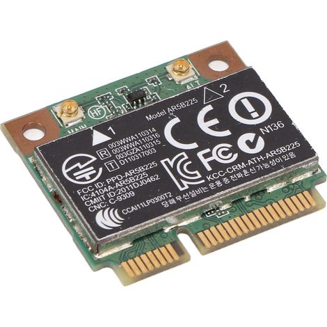 Carte réseau Mini PCIe WiFi Bluetooth 4.0 300Mbps pour HP Pavilion DV4 DV6 DV7 G4 G6 G7 (1/5)