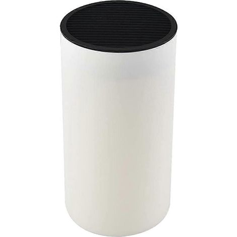 Support universel pour couteau, gain de place pour la protection de la lame (blanc) (1/5)