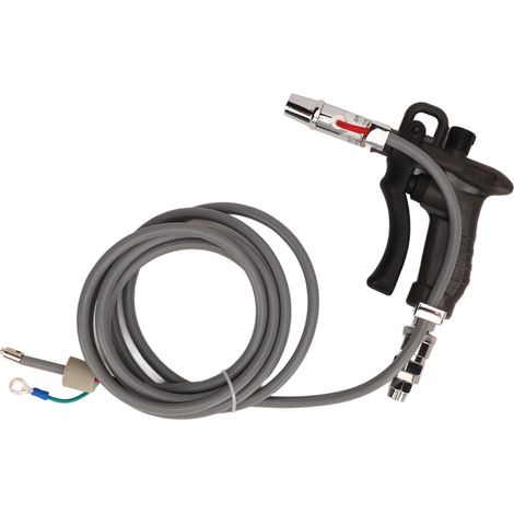Torche à plasma à pulvérisation, pistolet à air ionisant portable, ioniseur antistatique pour assemblage électronique 0,2‑0,8 MPa (1/5)