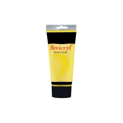 AMT Fevicryl Acrylique Tube Jaune Primaire (AC07) 0,200 L (1/2)