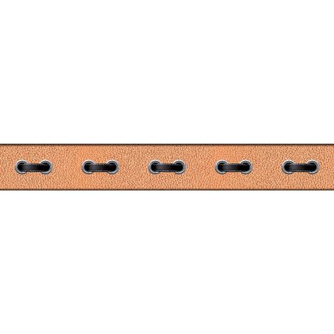 Frise auto-collante Ceinture marron - 1 rouleau de 14 cm x 500 cm (1/3)