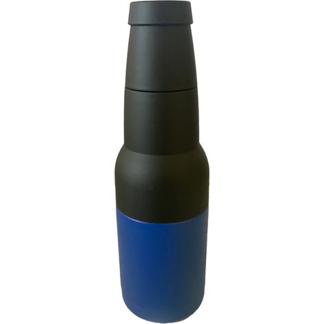 Gobelet Isolant Pour Bouteille Et Canette - Acier Inoxydable Double Paroi Sous Vide - Pour Boissons 33 Cl - Avec Ouvre-Boîte Intégré - 1 Pièce (1/5)