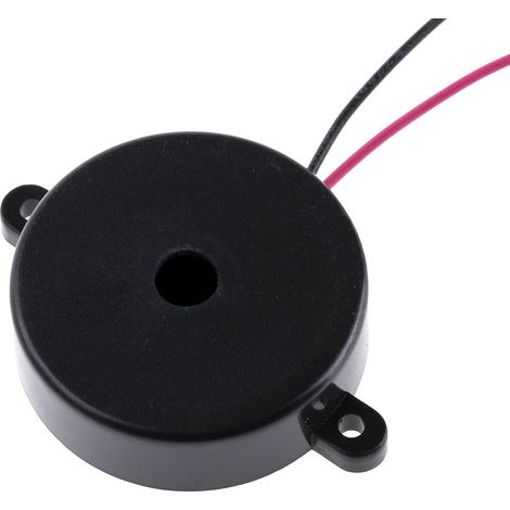 Buzzer piézo RS PRO 86dB, 30V max, Montage panneau ( Prix pour 1 ) (1/3)