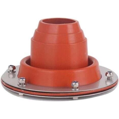 Joint de tuyau de cheminée en silicone 5.5 cm – Résistant aux UV et intempéries – Installation rapide pour poêles à bois en tente (1/5)