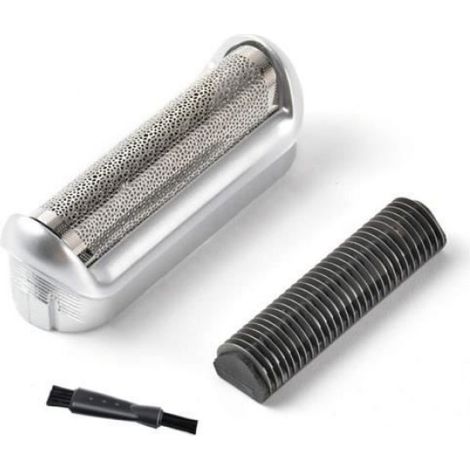 Lame de Rasoir - Compatible avec Rasoirs Électriques Braun Cruzer 5S P40 à P90 M30 M60 M90 550555570 - Lot de 10 (1/4)