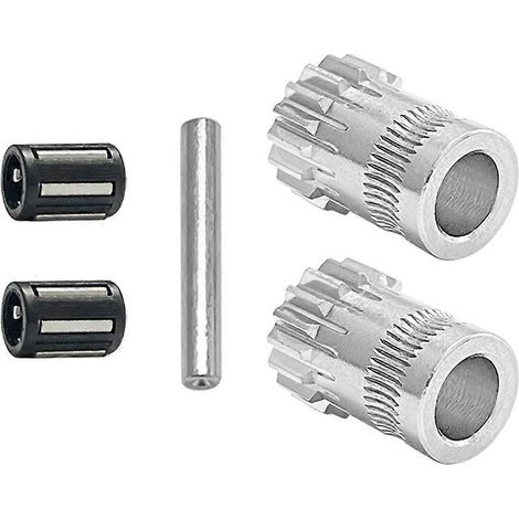 Doppelantriebszahnrad-Upgrade-Extruder-Kit aus gehärtetem Stahl für BMG 3D-Druckerteile aus gehärtetem Stahl (1/5)