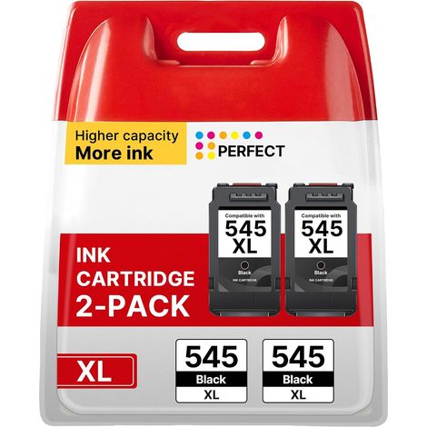 PG-545XL PG 545 XL Remplacement pour Canon 545 545 XL pour TS3150 (1/5)