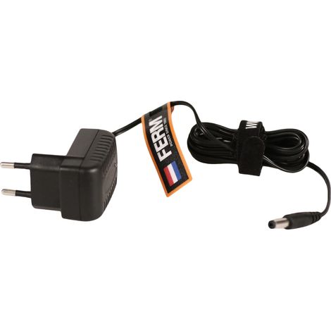 FERM - CDA1139 Cargador adaptador 12V, con base - para JSM1026, OTM1006, CTM1016
