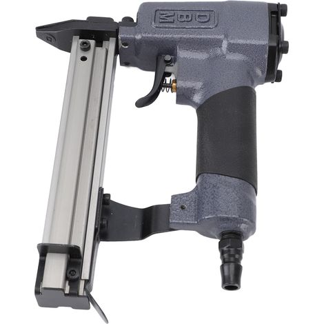 Pneumatic Brad Nailer Quiet 100 Nails Capacity 0.4Mpa to 0.8Mpa Air Nailer Tool for Framing Woodworking (1/5)