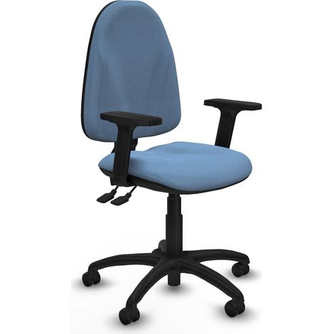 Sedia da Ufficio Algarra AS Piqueras y Crespo B2D01RF Blu cielo (1/5)