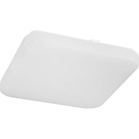 Eglo LED Deckenleuchte Pogliola weiß 33 x 33 cm warmweiß-kaltweiß (1/2)