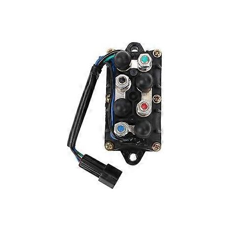 Relaisbaugruppe für Außenbordmotoren mit elektrischer Trimm-, Kipp- und Zündanlage (2- und 4-Takt-Schiffsmotoren 25–250) 61A-81