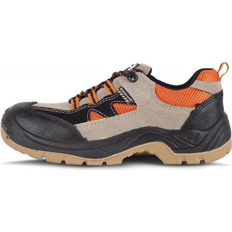 Zapato serraje con cordones tipo treking S1P SRC WORKTEAM P3002 42 Negro (1/5)