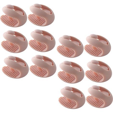 12 Pieces Duvet Cover Clips(Pink) Duvet Cover Grippers Blanket Buckle Clips Duvet Fixer Duvet Fastener Blanket Clip Duvet Clips