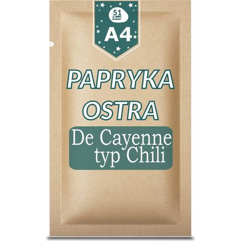 51Seed A04 PEPERONCINO DI CAYENNE 0,5G