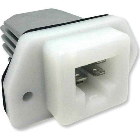 Résistance de ventilateur de chauffage/climatisation, résistance de moteur, résistance de chauffage/climatisation -- (1/5)